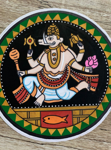 Ganjifa Painting Classes in Mysore