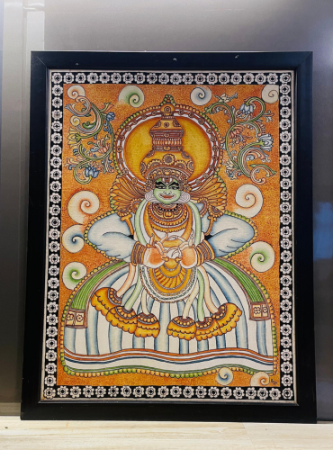 Kerala Mural Painting Classes in Mysore