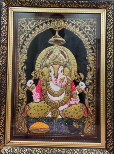 Rajasthani Traditional Painting Classes in Mysore