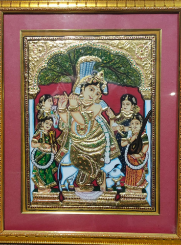 Tanjore Painting Classes In Mysore